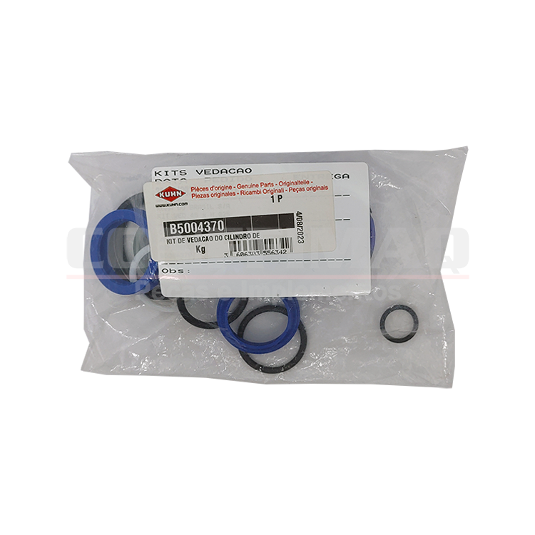 KIT VEDAÇÃO CILINDRO HIDRÁULICO PULVERIZADOR GARDIEN KUHN B5004370 - Image 3