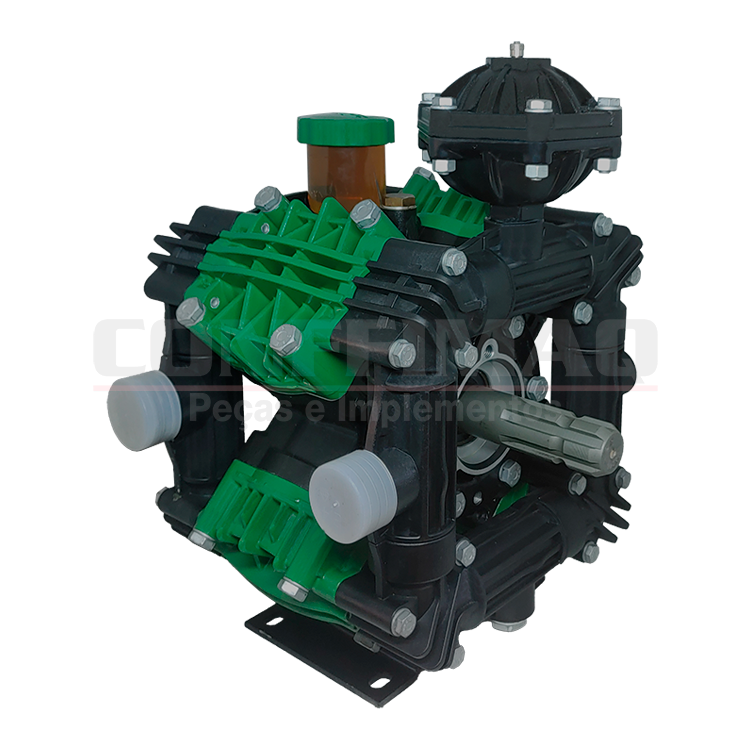 Bomba Pulverização Udor Zeta