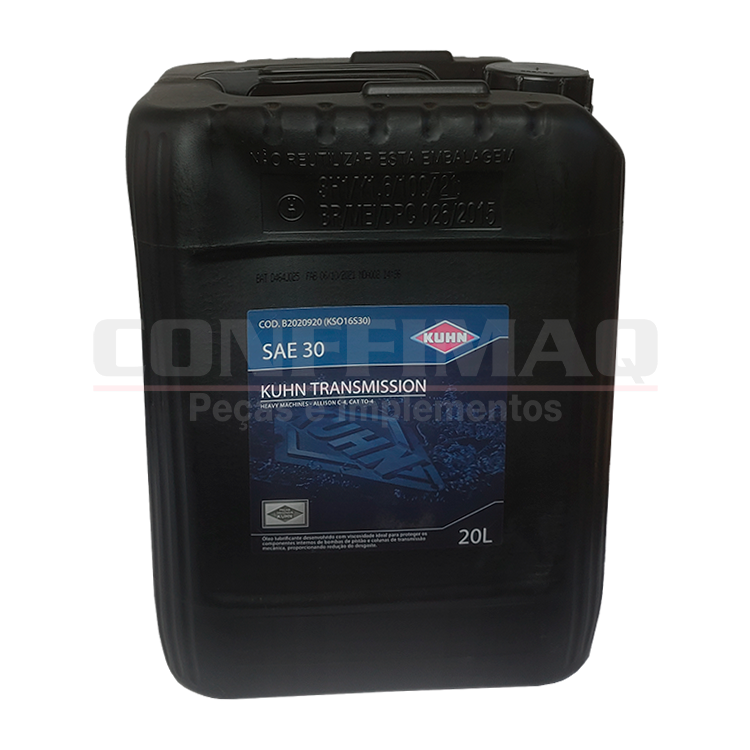 ÓLEO LUBRIFICANTE SAE 30 PULVERIZADOR KUHN B2020920 - Image 2