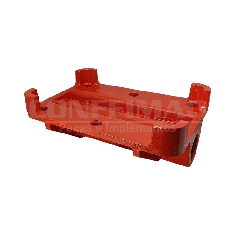 SUPORTE INFERIOR FIXAÇÃO TANDEM DISTRIBUIDOR ACCURA KUHN Y3402930 - Image 3