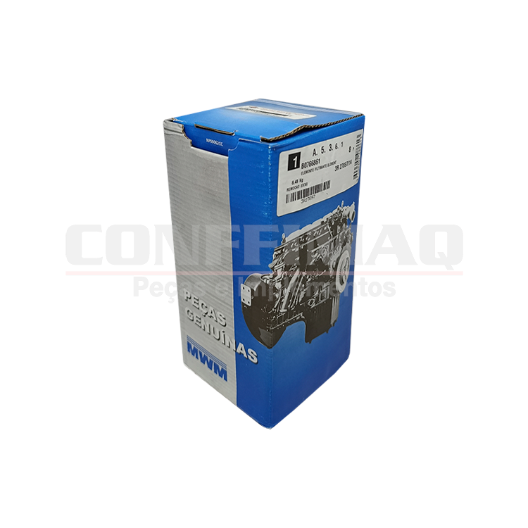 Filtro Óleo Motor MWM