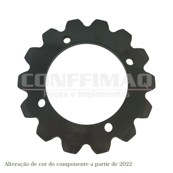 Engrenagem Z-14 Transmissão Rodado Plantadeira Kuhn - Conffimaq