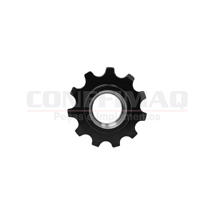 RODA DENTADA ESTICADOR CORRENTE TRAÇÃO ENFARDADEIRA KUHN Z4202450 - Image 3