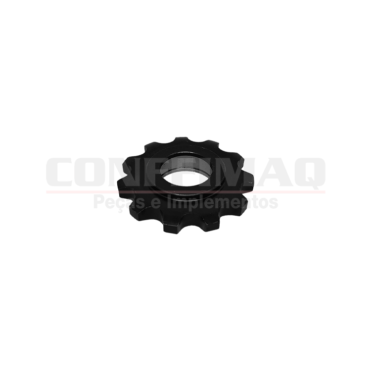 RODA DENTADA ESTICADOR CORRENTE TRAÇÃO ENFARDADEIRA KUHN Z4202450 - Image 4