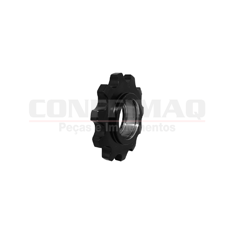 RODA DENTADA ESTICADOR CORRENTE TRAÇÃO ENFARDADEIRA KUHN Z4202450 - Image 2