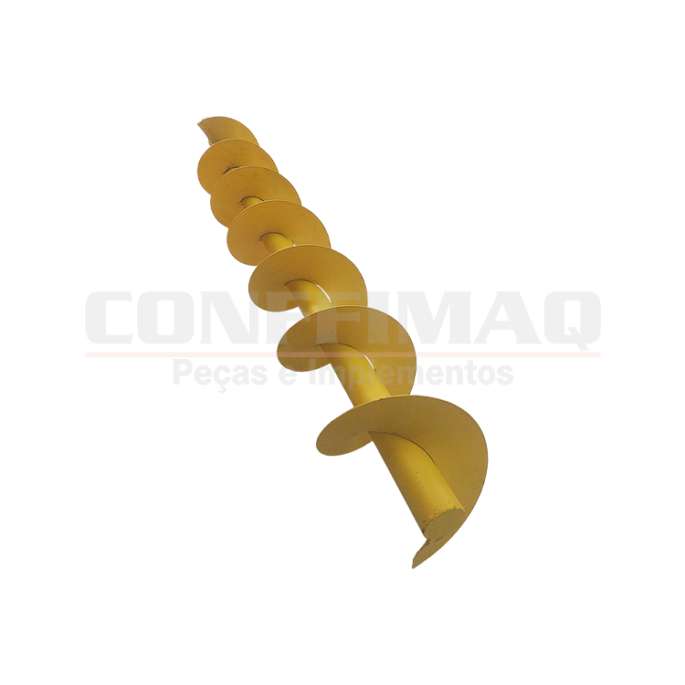 Helicoide Descarga Inox Desensiladeira