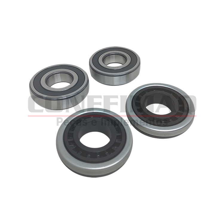 KIT REPARO ROLAMENTO DO ROLO ENFARDADORA VB KUHN Z4500000 - Image 4