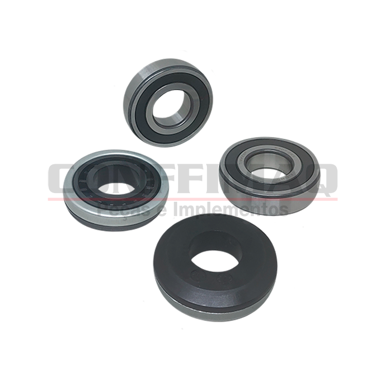 KIT REPARO ROLAMENTO DO ROLO ENFARDADORA VB KUHN Z4500000 - Image 3
