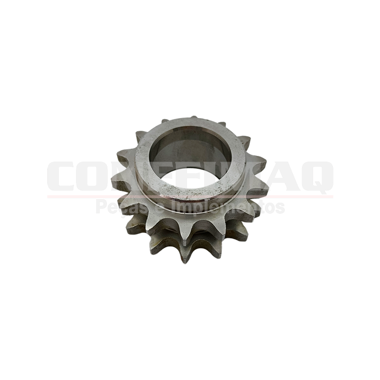 ENGRENAGEM ESTICADOR DA CORRENTE DUPLA TRITURADOR DE CAMA SCHEMAQ SMT-150 - Image 3