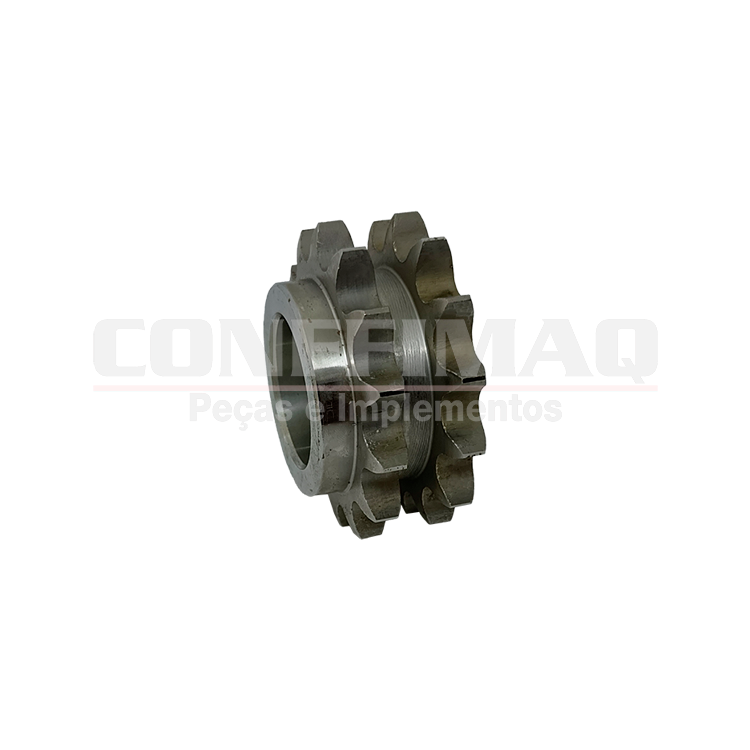 ENGRENAGEM ESTICADOR DA CORRENTE DUPLA TRITURADOR DE CAMA SCHEMAQ SMT-150 - Image 2
