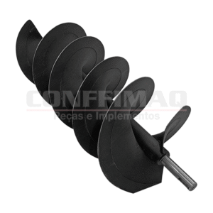 Helicoide Misturador Semente Turbine