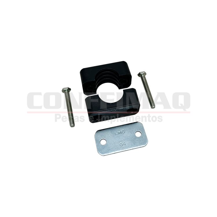 ABRAÇADEIRA CORRUGADA MÉDIA PULVERIZADOR/DISTRIBUIDOR KUHN B0768884 - Image 3