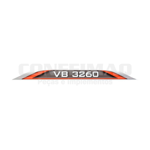 Adesivo Nome Enfardadeira VB3260