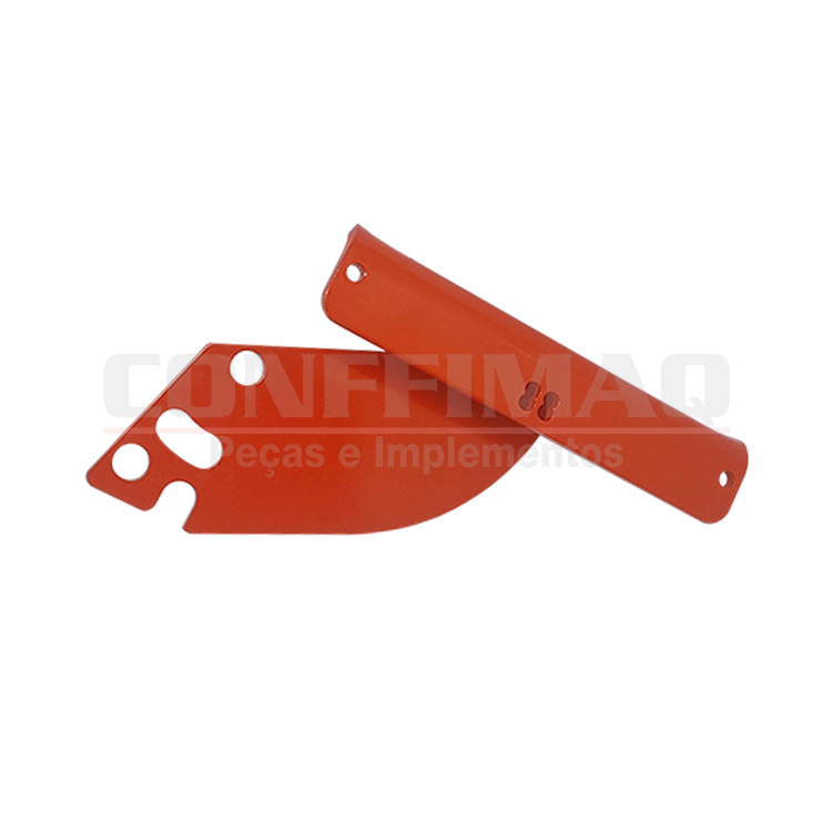 SUPORTE TUBO CONDUTOR DE ADUBO PLANTADEIRA ELITE KUHN Y6039790 - Image 4