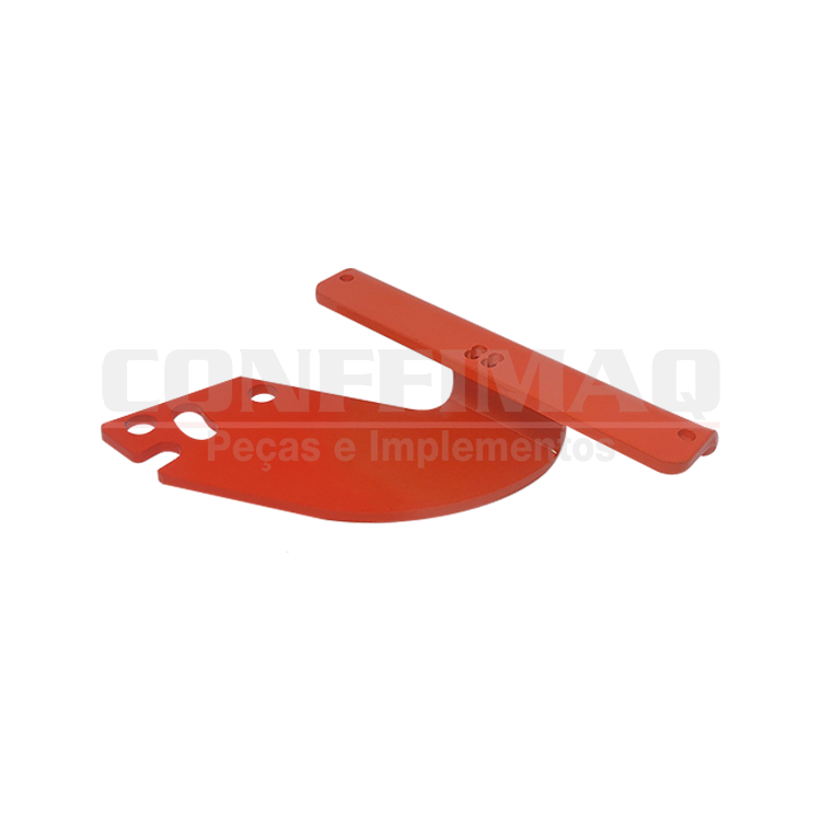 SUPORTE TUBO CONDUTOR DE ADUBO PLANTADEIRA ELITE KUHN Y6039790 - Image 3