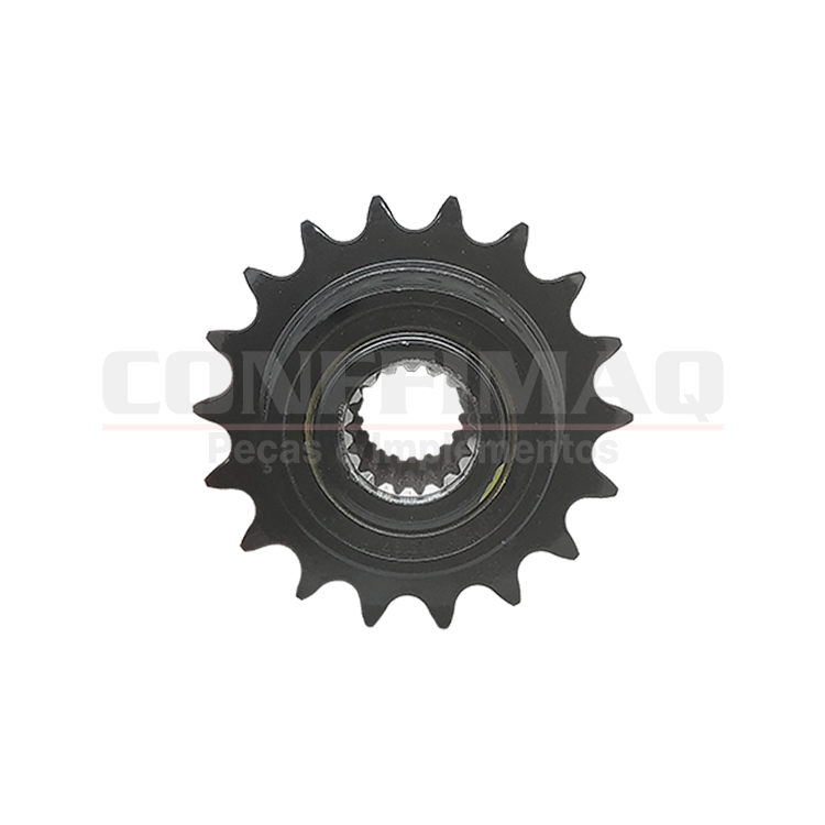RODA DENTADA MOTORA ROLO DAS CORREIAS DA ENFARDADEIRA KUHN 4610974 - Image 4