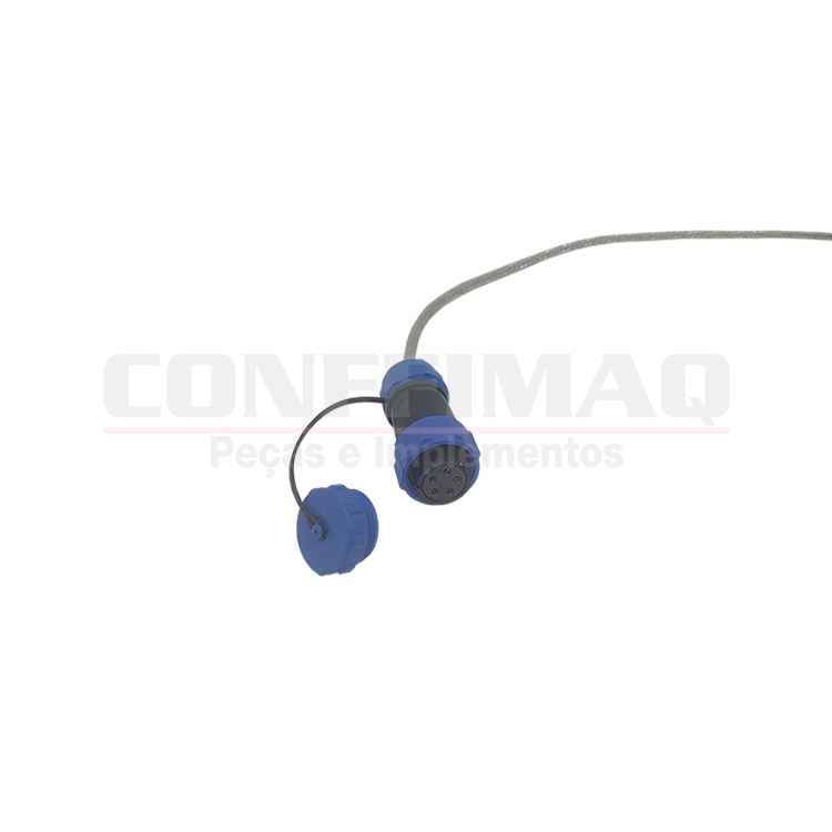 CABO DO MONITOR CÉLULAS DE PESAGEM CONECTOR 5 VIAS HOOK 3301180 - Image 3